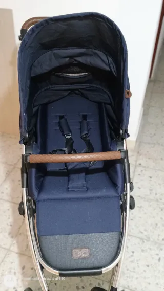 Carrito bebe Exclusivo, solo 11 meses de uso! Urge