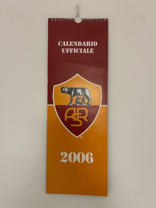Calendario ufficiale AS Roma 2006