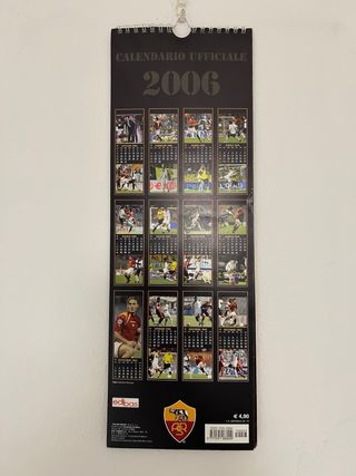 Calendario ufficiale AS Roma 2006