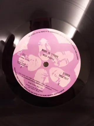 Deep Purple - Made in Europe LP