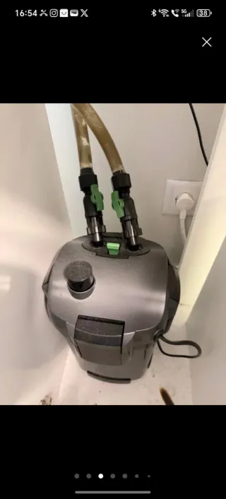 Acuario blanco Juwel Rio 180 led Blanco