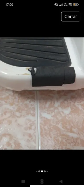 Hoverboard Blanco y Negro