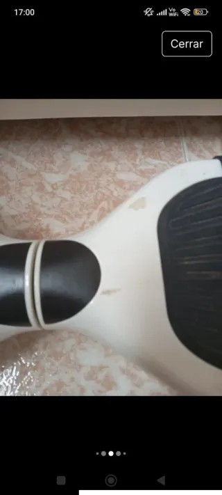 Hoverboard Blanco y Negro