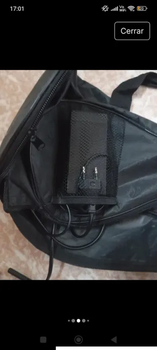 Hoverboard Blanco y Negro