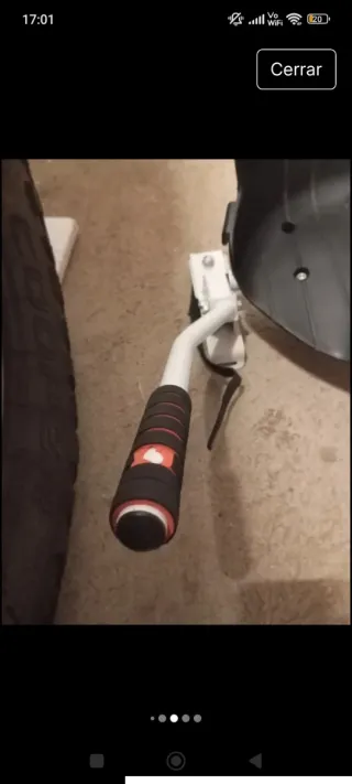 Hoverboard Blanco y Negro