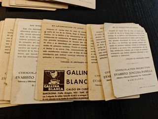 67 Cromos El Doctor Fausth en el Año 2000