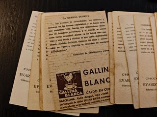 67 Cromos El Doctor Fausth en el Año 2000