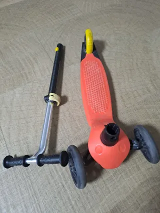 Patinete Oxelo 3 Ruedas Plegable