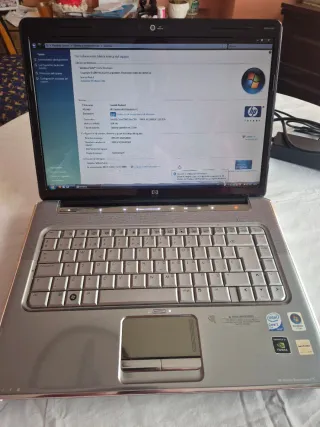 Portátil HP Pavilion Negro dv5 - 1132es