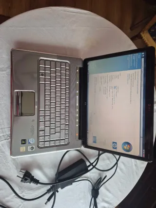 Portátil HP Pavilion Negro dv5 - 1132es