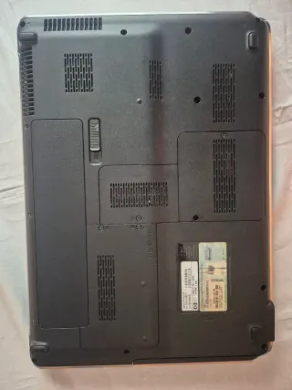 Portátil HP Pavilion Negro dv5 - 1132es