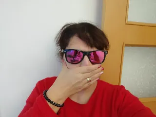 Gafas de sol Barcur rosas y negras