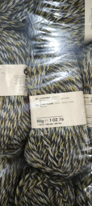 10 Ovillos Phildar AUTEUIL