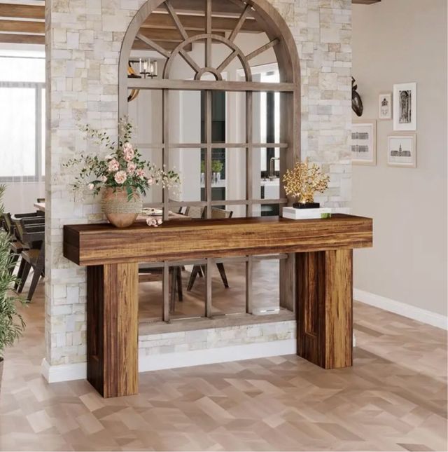 Mesa consola/rectangular madera