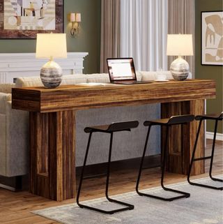 Mesa consola/rectangular madera