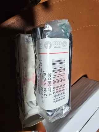 Piloto matrícula Volkswagen 3D0943021A