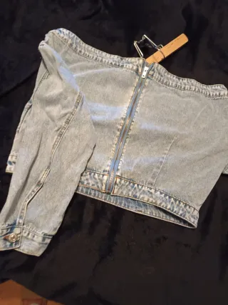 Top Vaquero Desmangado