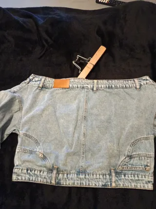 Top Vaquero Desmangado