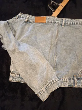 Top Vaquero Desmangado