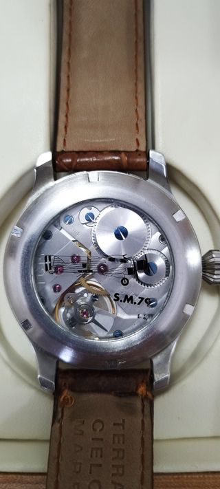 TCM Terra Cielo Mare Sorci Verdi S.M. 79