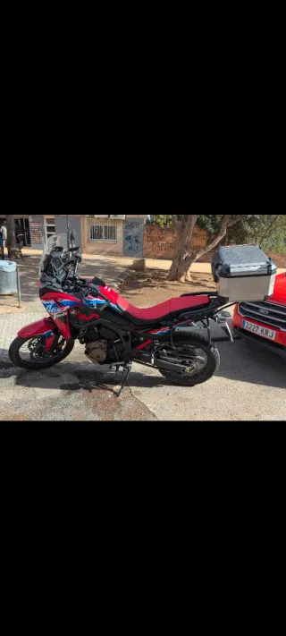 Honda Africa Twin CRF 1100 manual