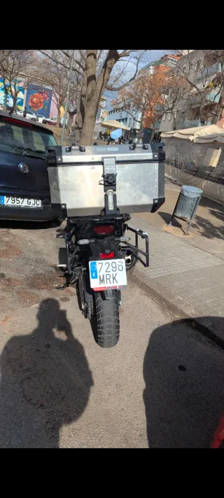 Honda Africa Twin CRF 1100 manual