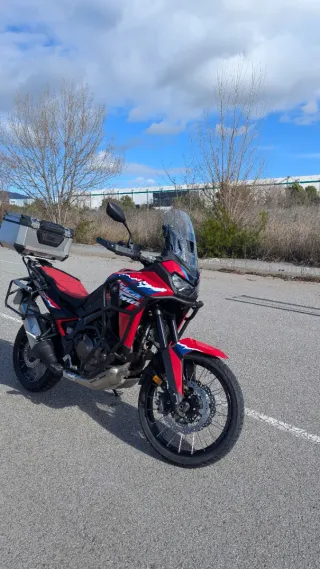 Honda Africa Twin CRF 1100 manual