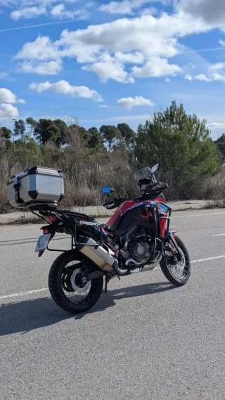 Honda Africa Twin CRF 1100 manual