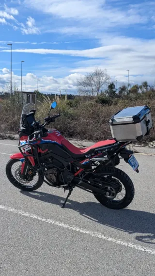 Honda Africa Twin CRF 1100 manual