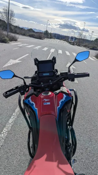 Honda Africa Twin CRF 1100 manual