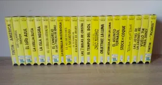 Colección Completa Tintín VHS