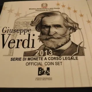 Italia 2013 2014 Serie Monete Ufficiali