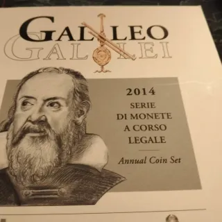 Italia 2013 2014 Serie Monete Ufficiali