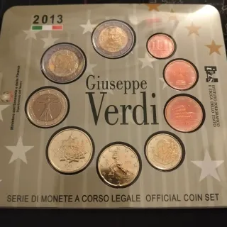 Italia 2013 2014 Serie Monete Ufficiali