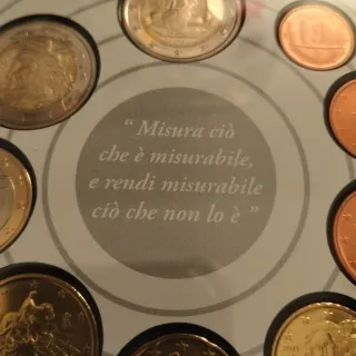 Italia 2013 2014 Serie Monete Ufficiali