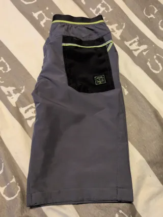 Pantalón Trekking  Junior Gris