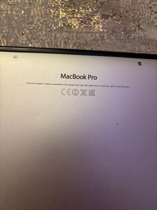 MacBook Pro Apple Gris/Plata