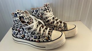 Converse Estampado Leopardo Talla 36
