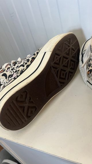 Converse Estampado Leopardo Talla 36