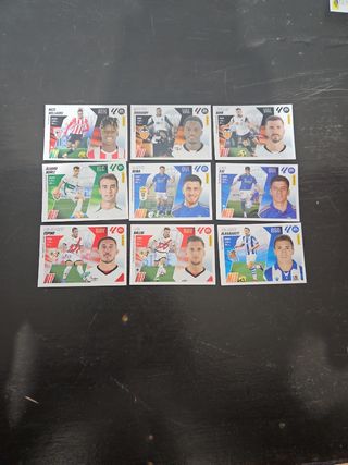 Lote cromos fútbol de  LaLiga 2025-26