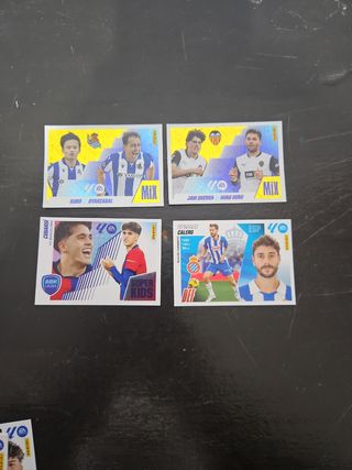 Lote cromos fútbol de  LaLiga 2025-26