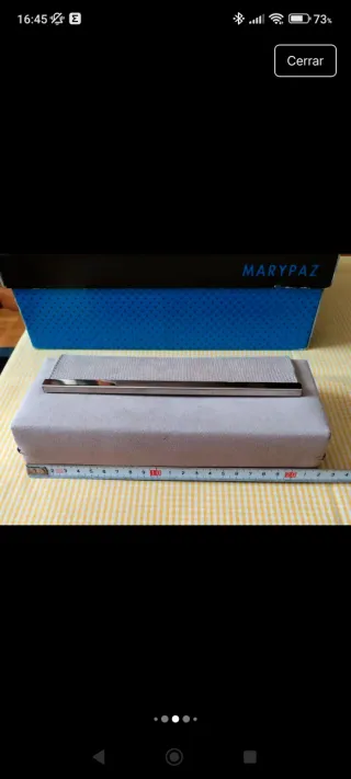 Conjunto Zapatos 38 y Cartera Beige a juego