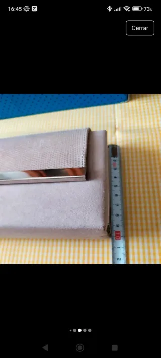 Conjunto Zapatos 38 y Cartera Beige a juego