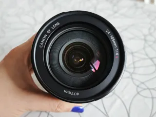 Objetivo Canon 24-105mm F4 L IS USM