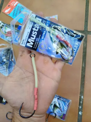 Anzuelos Assist para pesca