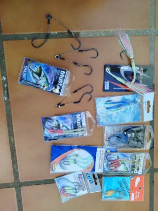 Anzuelos Assist para pesca