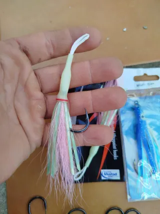 Anzuelos Assist para pesca