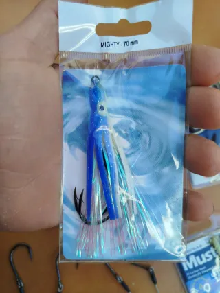 Anzuelos Assist para pesca