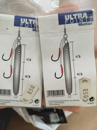 Anzuelos Assist para pesca