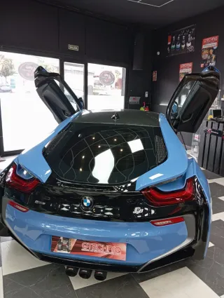 BMW i8 2015